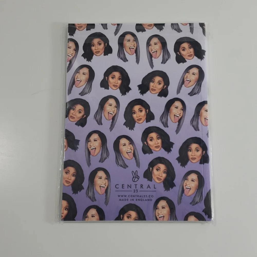 Cardi B -OKURRRR Lined pages Journal